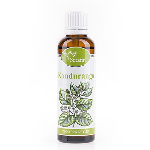 Kondurango - tinktúra z bylín