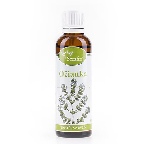 Očianka - tinktúra z bylín