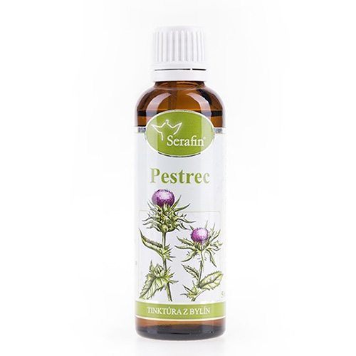 Pestrec - tinktúra z bylín