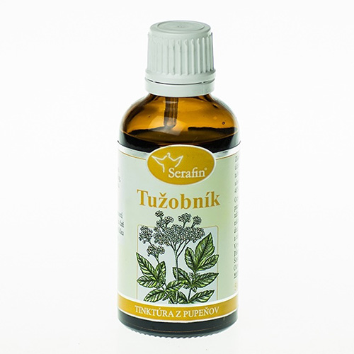 Túžobník - tinktúra z pupeňov