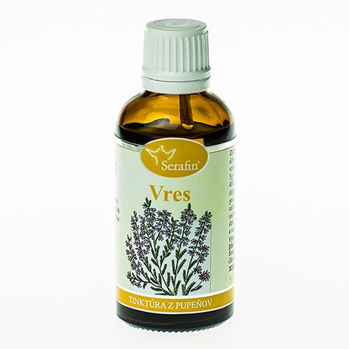 Vres - tinktúra z pupeňov