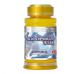 ACIDOPHILUS STAR - pre zdravú funkciu črevného systému, Starlife