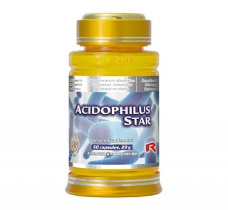 ACIDOPHILUS STAR - pre zdravú funkciu črevného systému, Starlife