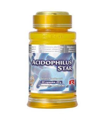 ACIDOPHILUS STAR - pre zdravú funkciu črevného systému, Starlife