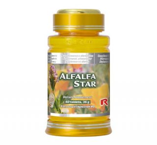 ALFALFA STAR - pre správne trávenie a zvýšenie výkonnosti, Starlife