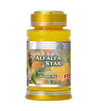 ALFALFA STAR - pre správne trávenie a zvýšenie výkonnosti, Starlife