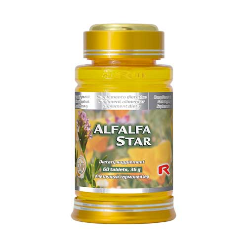 ALFALFA STAR - pre správne trávenie a zvýšenie výkonnosti, Starlife