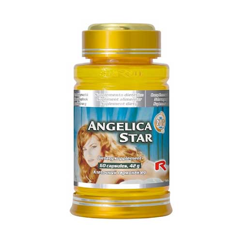 ANGELICA STAR - pre podporu organizmu pri ženských problémoch, Starlife