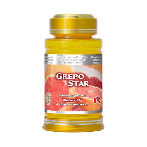 GREPO STAR - pre odstránenie mykóz, kvasinkovej infekcie a alergických prejavov na pokožke, Starlife