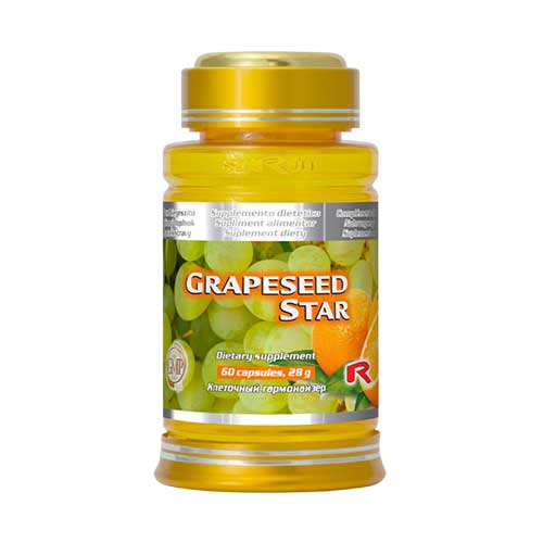 GRAPESEED STAR - antioxidant pre zdravé srdce a cievy, Starlife