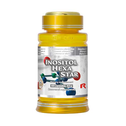 INOSITOL-HEXA STAR - pre ochranu pred nádorovými ochoreniami, pre aktiváciu prirodzenej imunity a obranných funkcií, Starlife