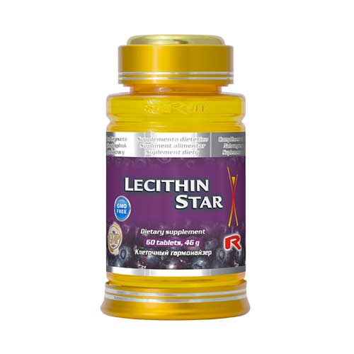 LECITHIN STAR - pre zdravé srdce, cievy a mozog, Starlife