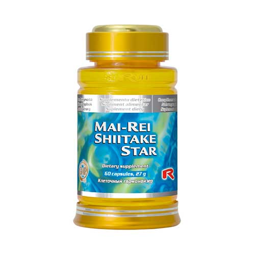 MAI-REI SHIITAKE STAR - pre podporu všetkých bunkových funkcií, s protinádorovým účinkom, Starlife