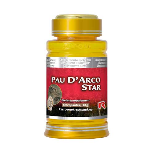PAU D`ARCO STAR - pre podporu imunitného systému s výraznými protiplesňovými účinkami, Starlife