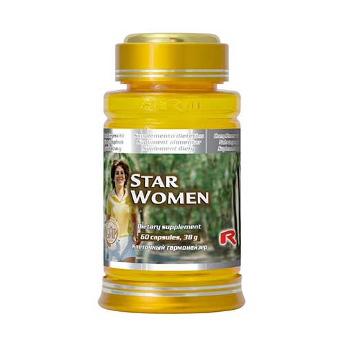 STAR WOMEN - pre posilnenie ženského organizmu, pomoc pri ženských problémoch, Starlife