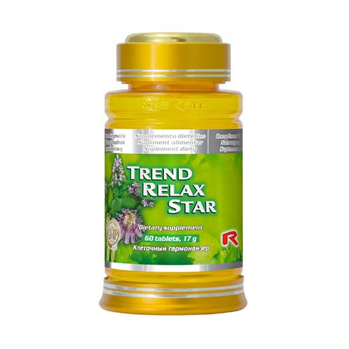 TREND RELAX STAR - k zníženiu nervového napätia a stresu, Starlife