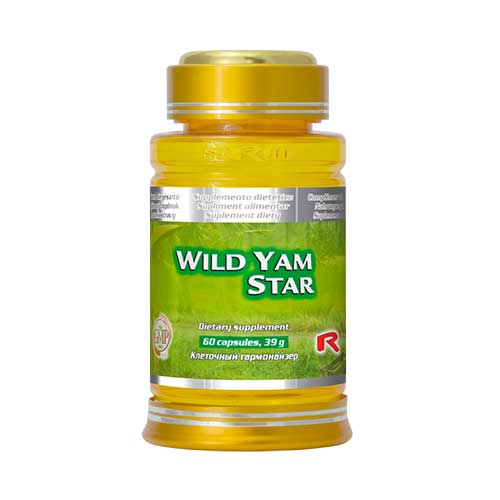 WILD YAM STAR - pre vitalizáciu a omladenie organizmu, s protinádorovými účinkami, Starlife